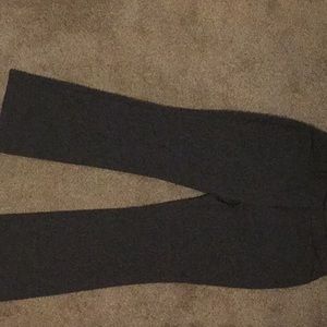 Worthington Modern Fit Charcoal Slacks. Size 12
